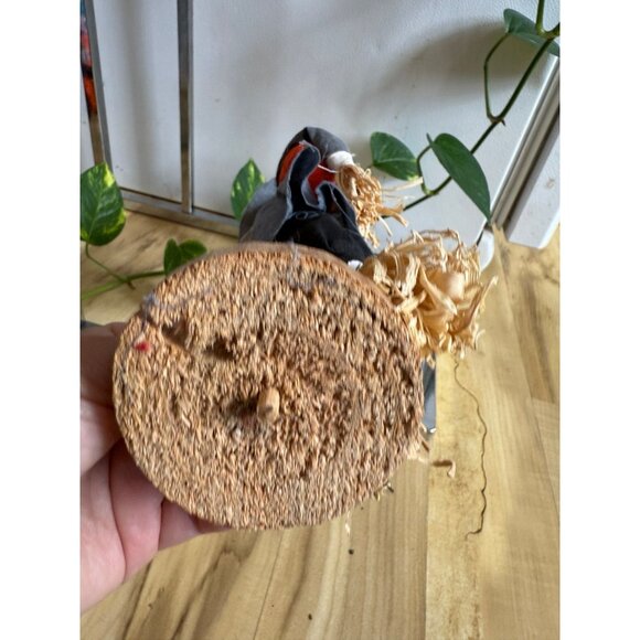 Rustic Scarecrow Figurine with Pumpkin - Picture 9 of 9